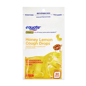 Honey Lemon Cough Drops - Equate
