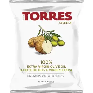 Extra Virgin Olive Oil Premium Potato Chips - Torres