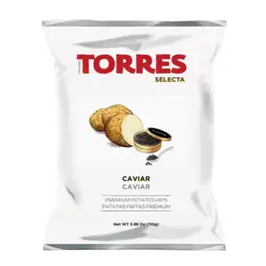 Caviar Flavoured Premium Potato Chips - Torres