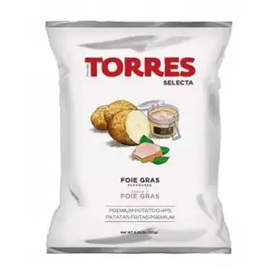 Foie Gras Flavoured Premium Potato Chips - Torres