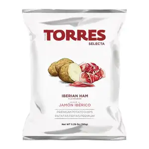 Iberico Ham Flavoured Premium Potato Chips - Torres