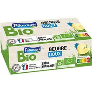 Organic Unsalted Butter - Pâturages