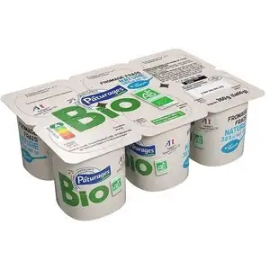 Organic Plain White Cheese with 3.6% Fat - Pâturages