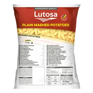 Plain Mashed Potatoes - Lutosa