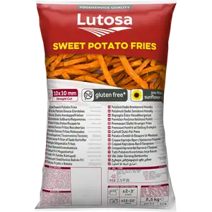 Sweet Potato Fries - Lutosa