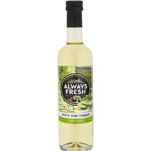 White Wine Vinegar - Always Fresh