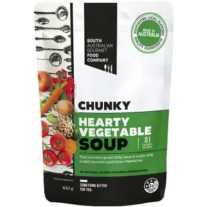 Chunky Hearty Vegetable Soup - South Australian Food Company