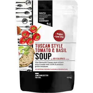 Tuscan Style Tomato & Basil Soup  - South Australian Food Company