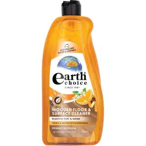 Orange Blossom Wooden Floor & Surface Cleaner - Earth Choice