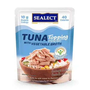 Tuna Topping with Vegetable Broth - Sealect