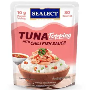 Tuna Topping with Chili Fish Sauce - Sealect