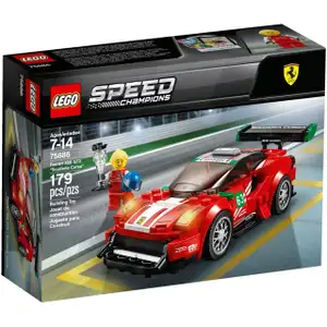 Ferrari 488 GT3 Scuderia Corsa - Lego