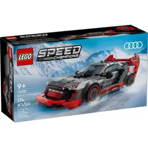Audi S1 e-tron quattro - Lego