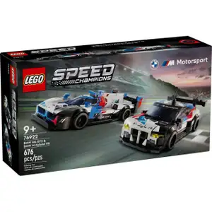 BMW M4 GT3 & BMW M Hybrid V8 - Lego