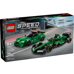 Aston Martin Vantage Safety Car & AMR23 - Lego