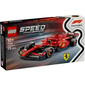 Ferrari SF-24 F1 Race Car - Lego