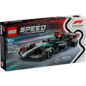 Mercedes-AMG PETRONAS W15 F1 Race Car - Lego