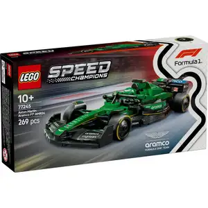Aston Martin Aramco F1 AMR24 Race Car - Lego