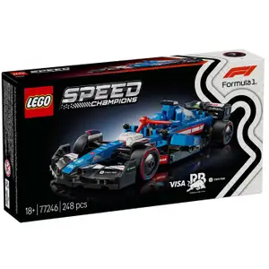 Visa Cash App VCARB 01 F1 Race Car - Lego