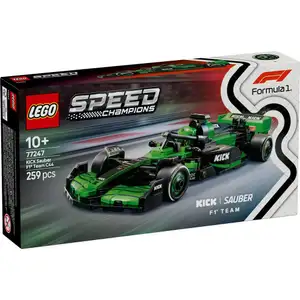 KICK Sauber F1 Team C44 Race Car - Lego
