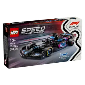 BWT Alpine F1 Team A524 Race Car - Lego