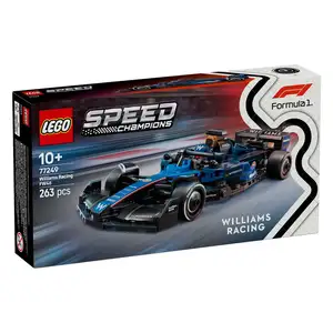 Williams Racing FW46 F1 Race Car - Lego