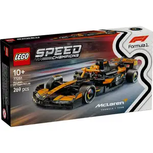 McLaren MCL38 F1 Team Race Car - Lego