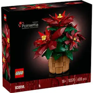 Poinsettia - Lego