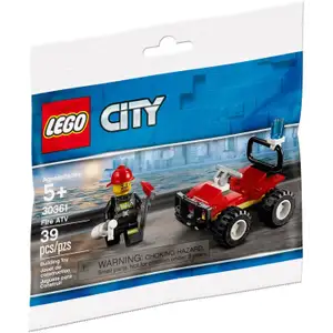 Fire ATV - Lego