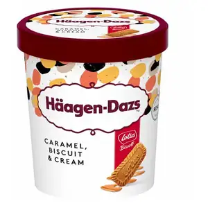 Caramel Biscuit & Cream Ice Cream - Häagen-Dazs