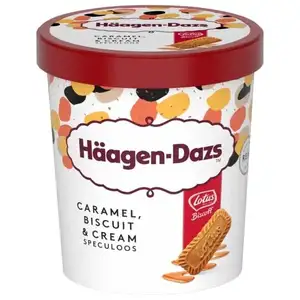 Caramel, Biscuit & Cream Speculoos Ice Cream - Häagen-Dazs