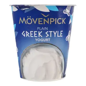 Plain Greek Style Yogurt - Mövenpick