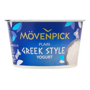 Plain Greek Style Yogurt - Mövenpick