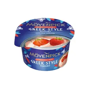 Strawberry Greek Style Yogurt - Mövenpick