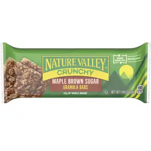 Maple Brown Sugar Granola Bar - Nature Valley