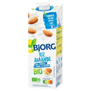 Almond Rice Milk - Bjorg