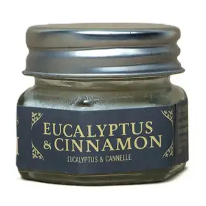 Miraculous Herbal Balm Small - Eucalyptus & Cinnamon - Bodia