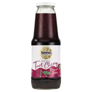 Organic Tart Cherry Pressed Juice - Biona Organic