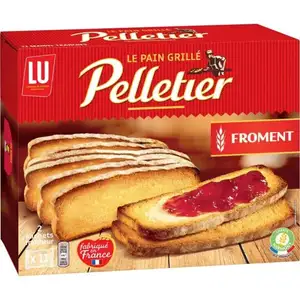 Pelletier Toasted Wheat Bread - LU