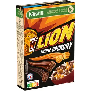 Lion Triple Crunchy  - Nestlé