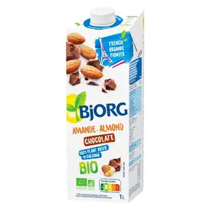 Organic Almond Chocolate Milk - Bjorg