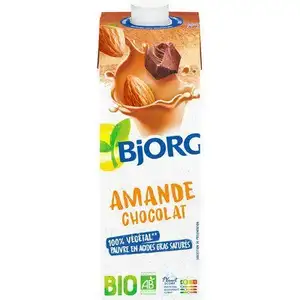 Organic Chocolate Almond Milk - Bjorg