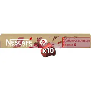 Decaffeinated Colombia Espresso Intensity 6 - Nescafé