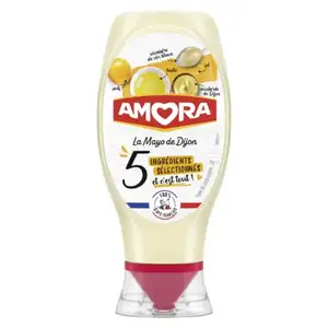 5 Ingredients Dijon Mayonnaise - Amora
