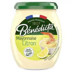Lemon Mayonnaise - Bénédicta
