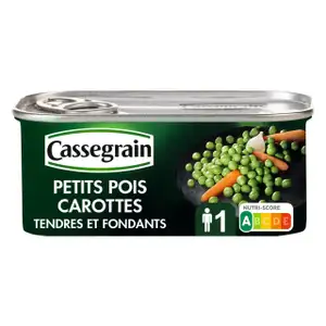 Peas & Carrot - Cassegrain
