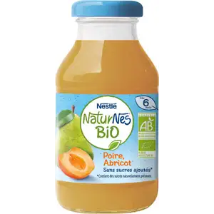 Organic Pear & Apricot Juice - Nestlé