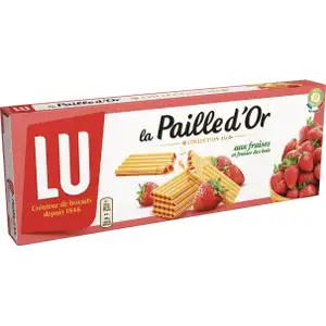 Paille D'or Strawberry - LU