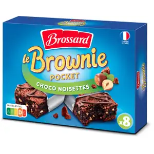 Brownie Pocket Hazelnut  - Brossard