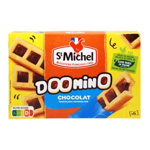 Doomino Chocolate - St Michel